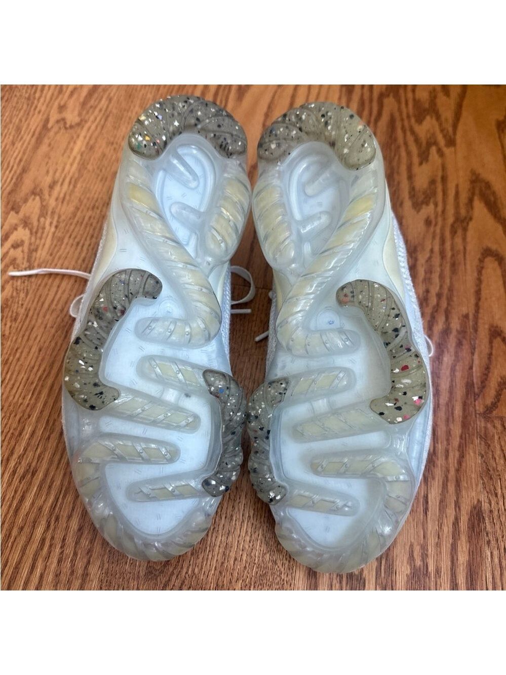 Nike Air VaporMax FK Shoes Womens 7 White - Picture 6 of 8